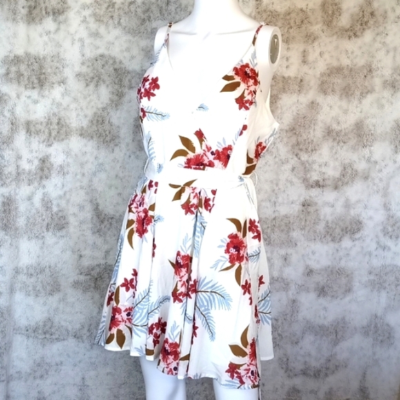 YONIS Your Inspiration Polyester Sexy Mini Dress,Spring, Summer ,Fall  Size M - Picture 4 of 16